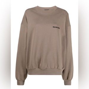 BALENCIAGA Crew Neck Sweater